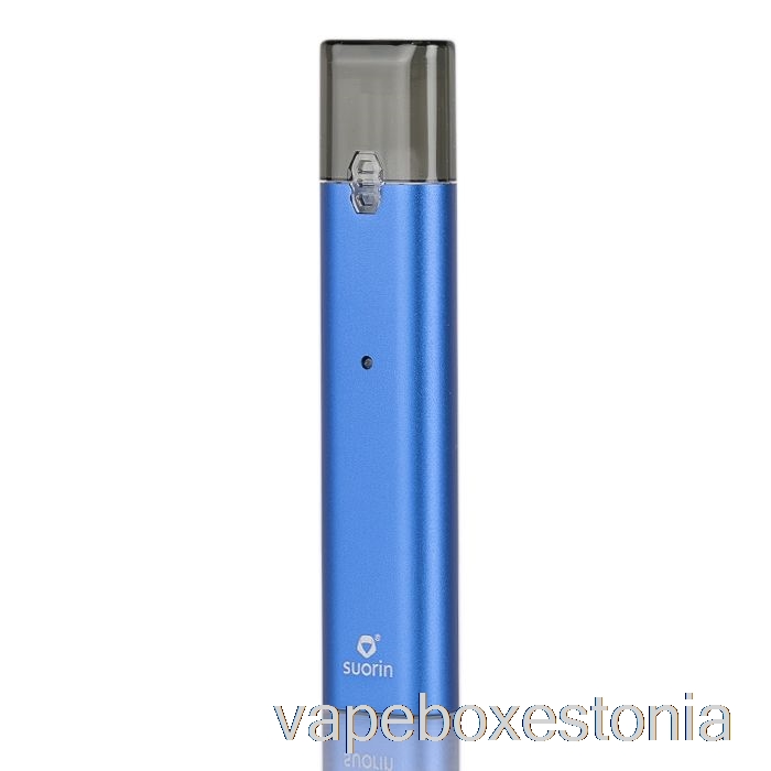 Vape Box Estonia Suorin Ishare Single Portable Pod Kit Metal Edition - Sinine